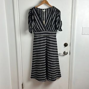 Max studio striped dress